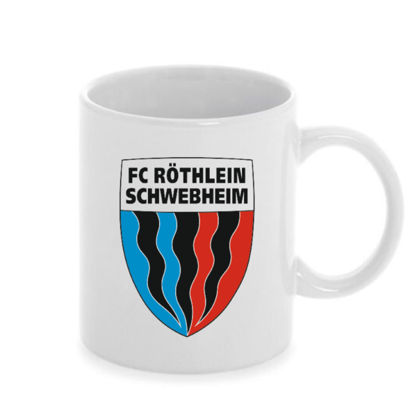 Tasse mit Logo Röthlein Schwebheim