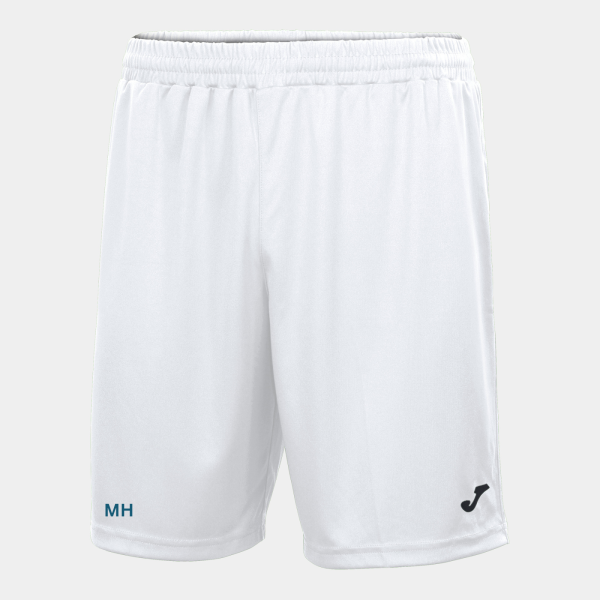 Shorts Hose Weiß mit Initialen